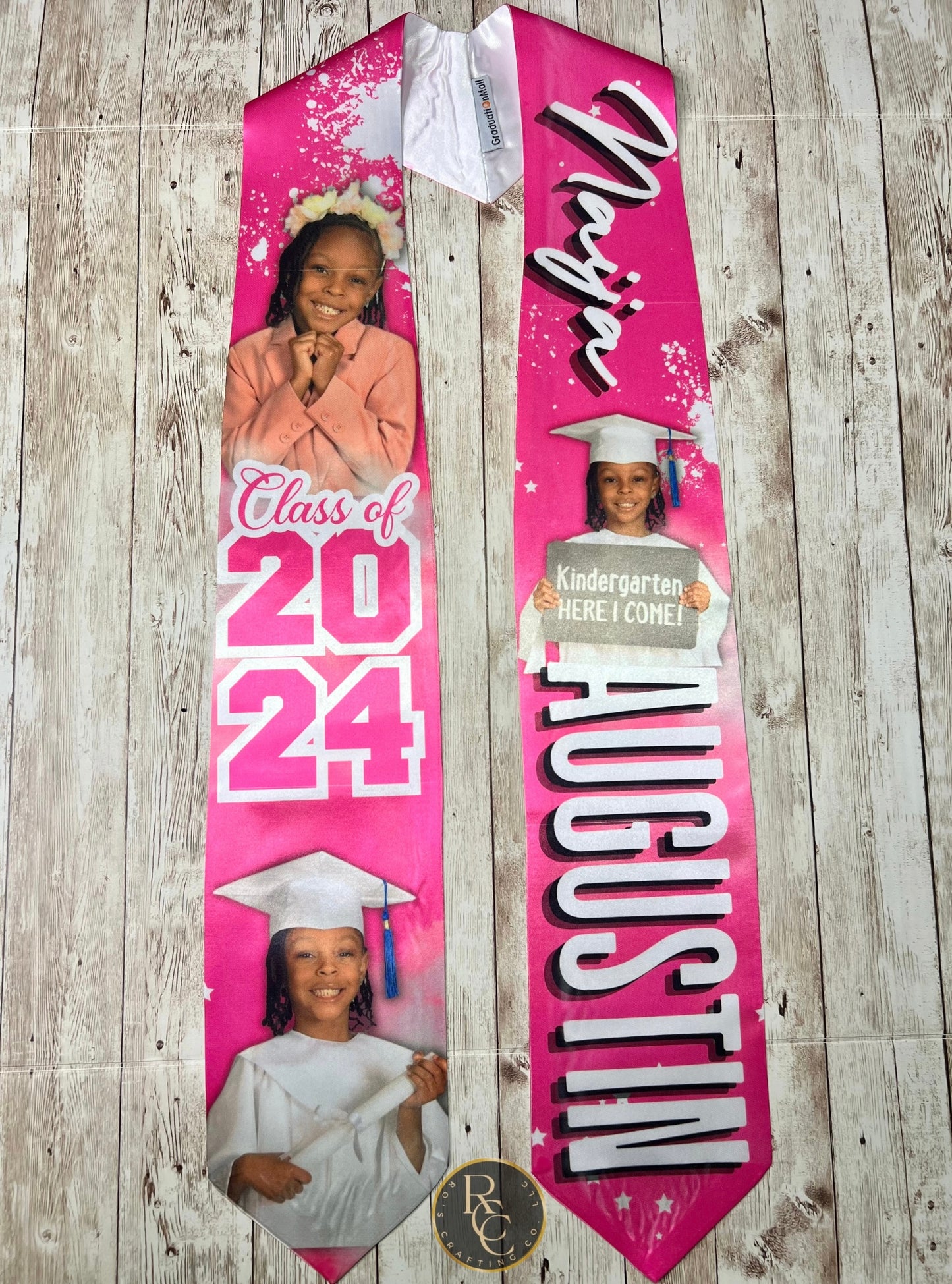 Sublimation Graduation Stole
