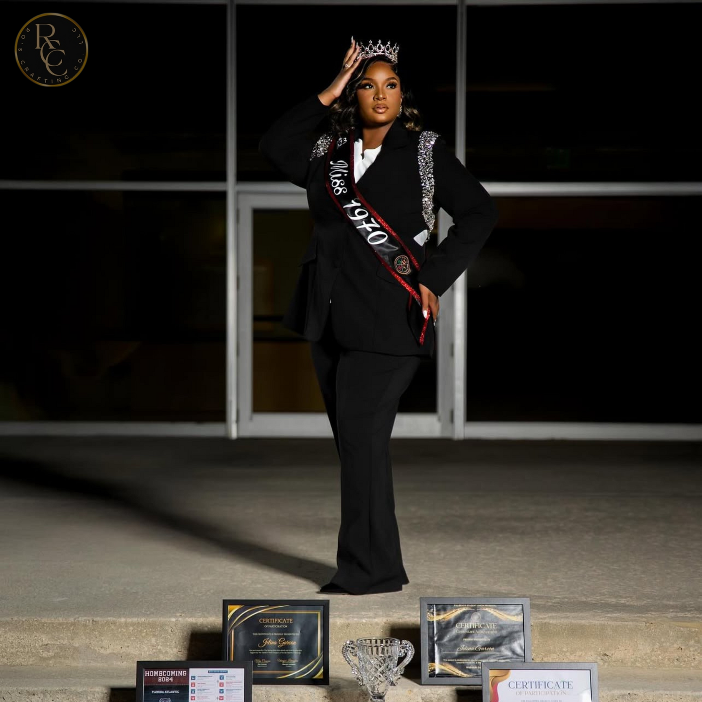 Customized Pageant Sashes