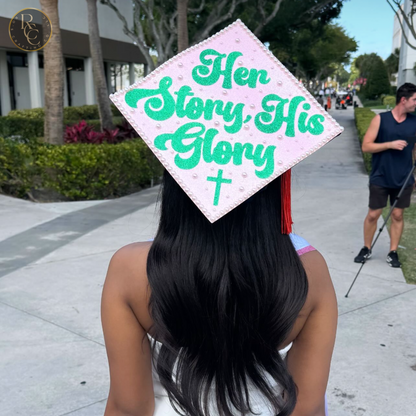 Fully Customized Graduation Cap Topper