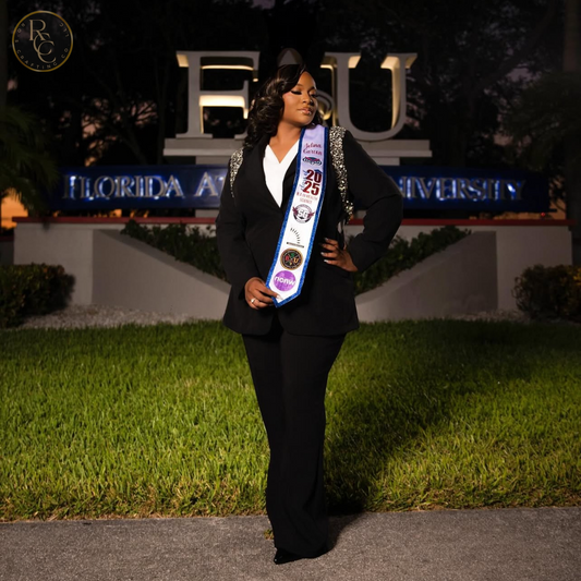 Fully Customized Graduation Stole
