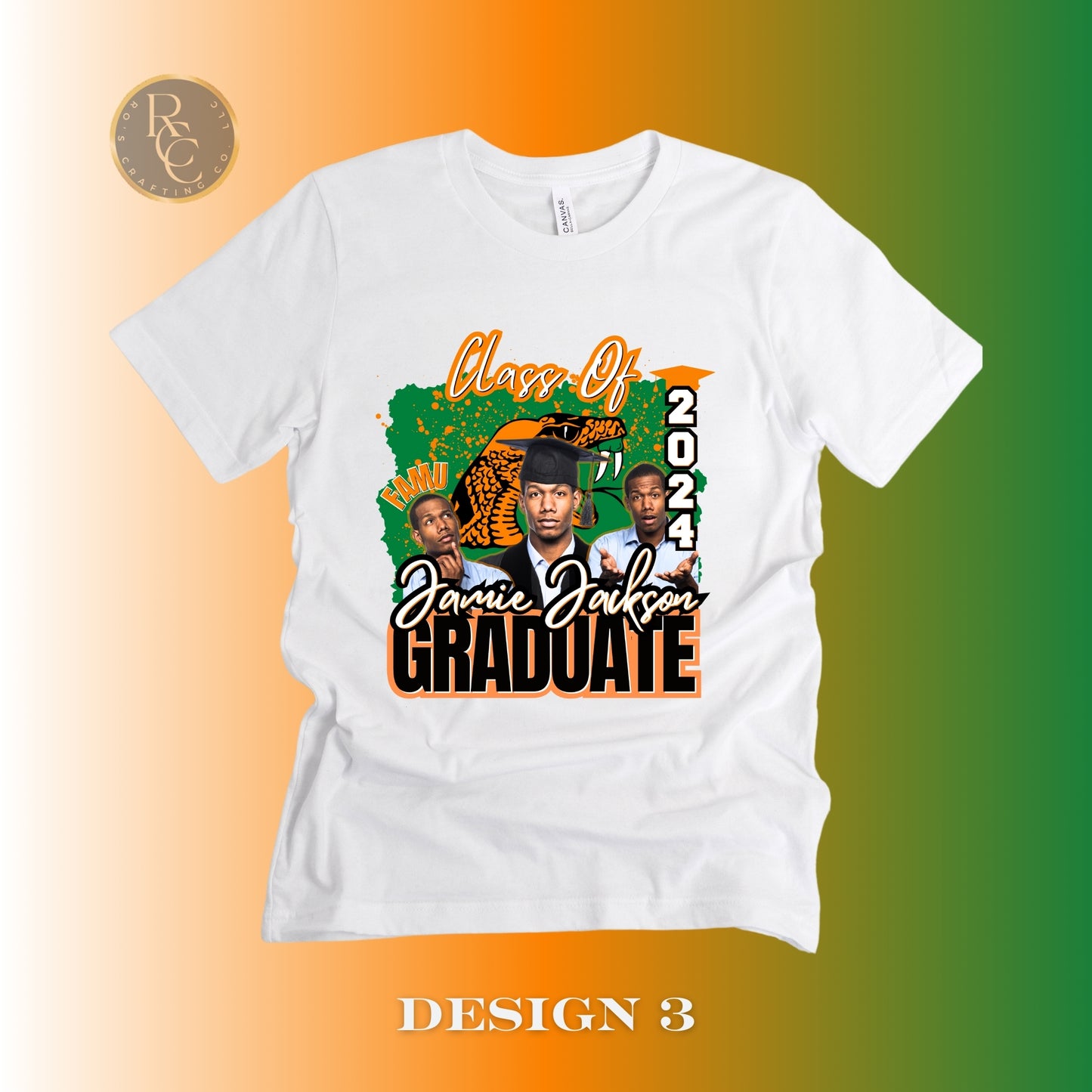 Custom Graduation Tshirts