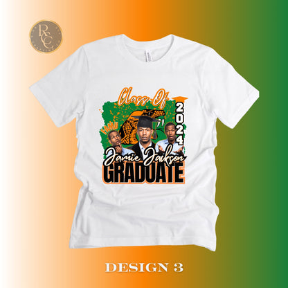 Custom Graduation Tshirts