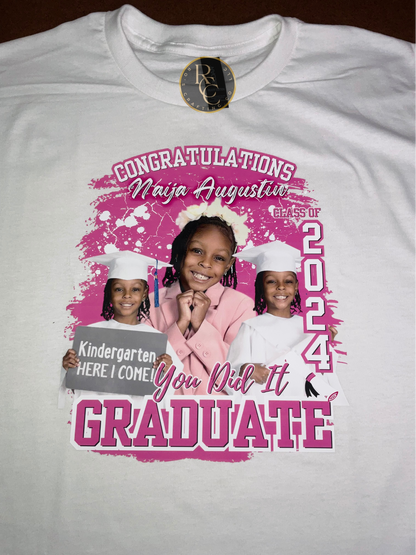 Custom Graduation Tshirts